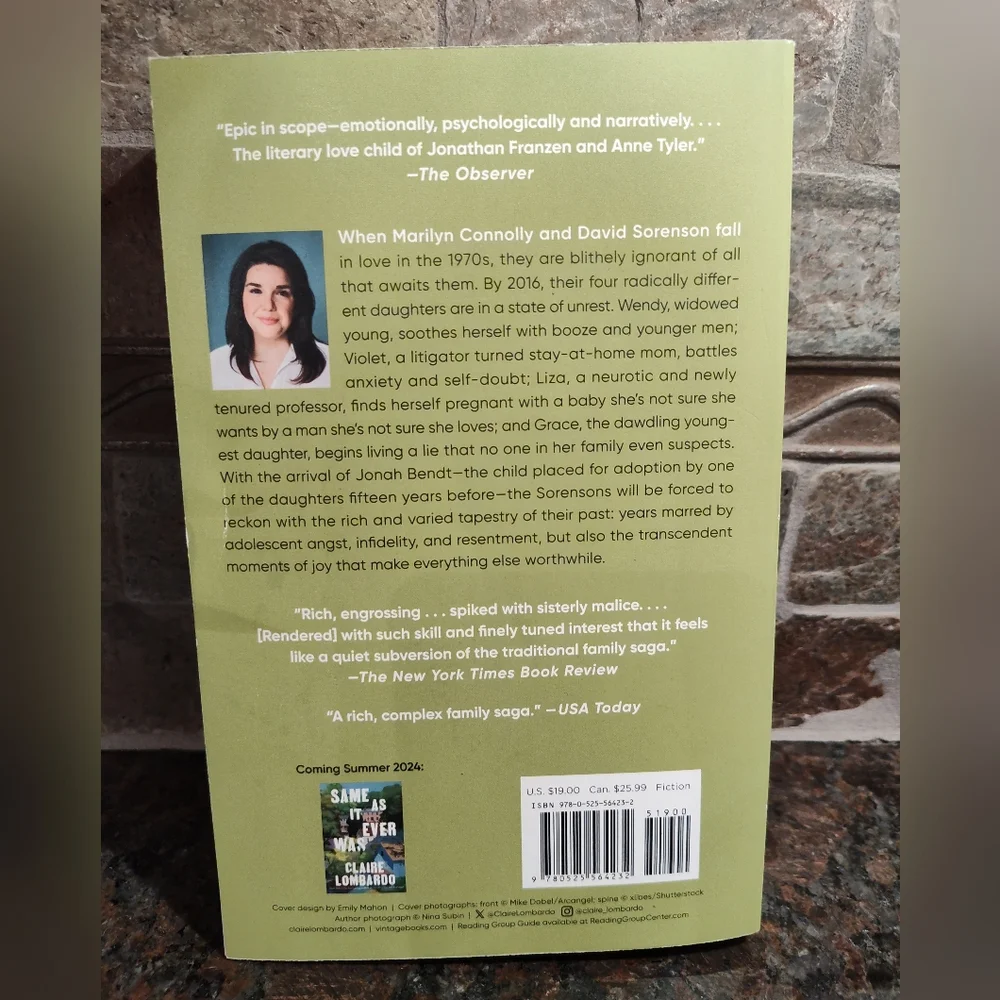 The Most Fun We Ever Had By Claire Lombardo, Soft Cover